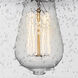 Ballston Bella 1 Light 5.5 inch Antique Brass Cord Hung Mini Pendant Ceiling Light